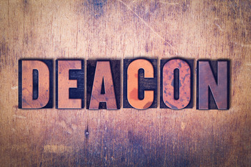 deacon